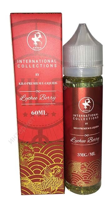 Juice Lychee Berry - International Collections - Asia | Kilo